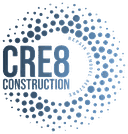 Cre8 Construction logo