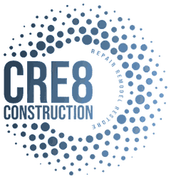Cre8 Construction logo