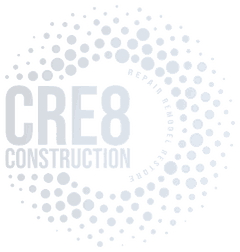Cre8 Construction logo
